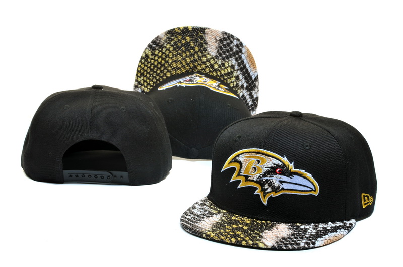 NFL Baltimore Ravens NE Snapback Hat #34